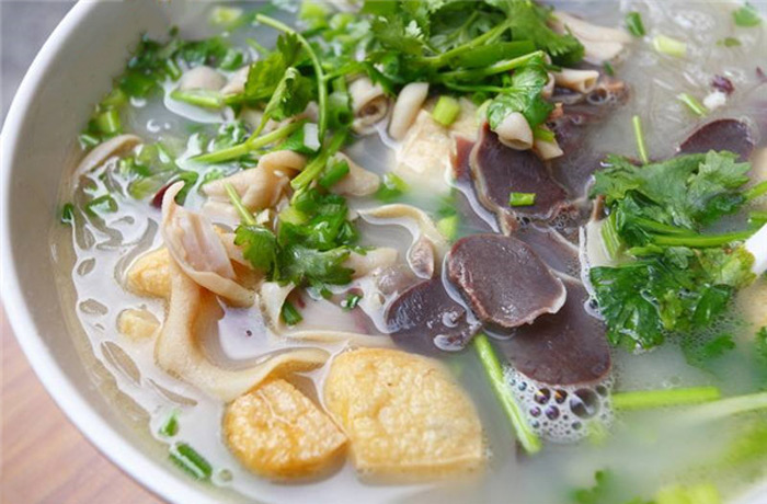 博湖鸭血粉丝汤培训