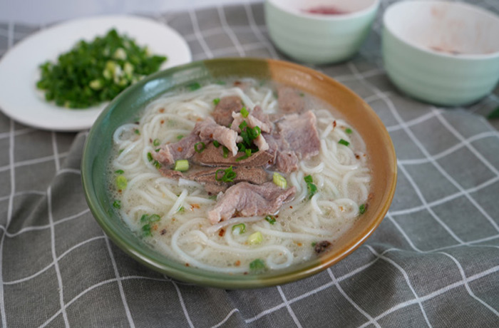 博湖原味汤粉王培训