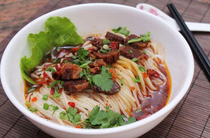 博湖花溪牛肉粉培训