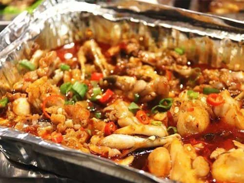 博湖锡纸牛蛙