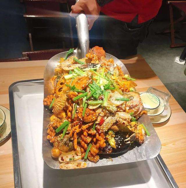 博湖手抓海鲜加盟