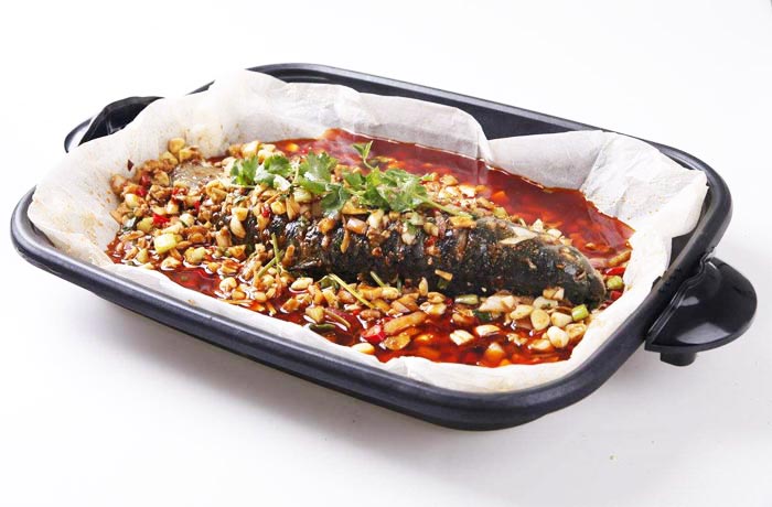 博湖纸包鱼培训